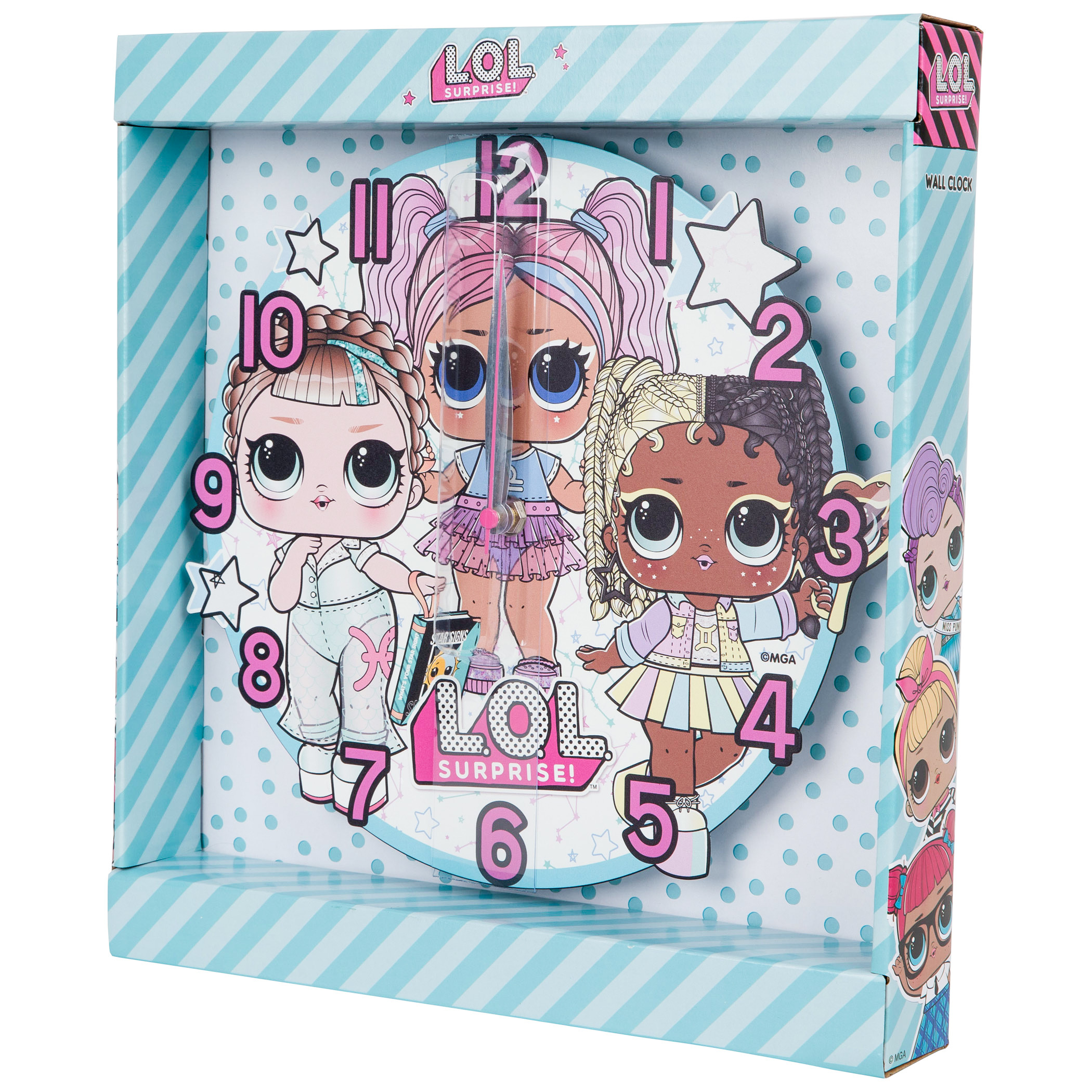 LOL Suprise Dolls Wall Clock